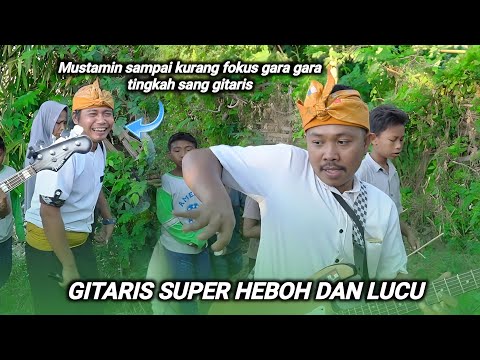 Mustamin Temu karya 05 kembali di buat kurang fokus oleh gitaris handalnnya Alba 05 | Masmirah