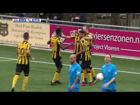 Samenvatting De Dijk - Rijnsburgse Boys (11-03-2018)