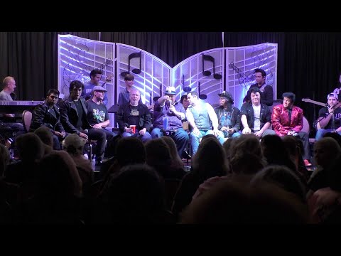 Jeff gets tough about filming- JL&F Spring 3/31/22 AfterParty Clip 11 - video by Susan Quinn Sand