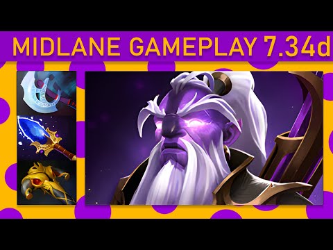 ⭐Void Spirit 15+ Kills! Mid Gameplay - Dota 2 Top MMR