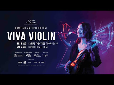 An evening of classics: Camerata performs Mendelssohn & Rossini in Viva Violin