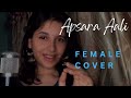 Apsara Aali Female Cover Natarang Bela Shende Ajay Atul Covered By Anusha Aryal