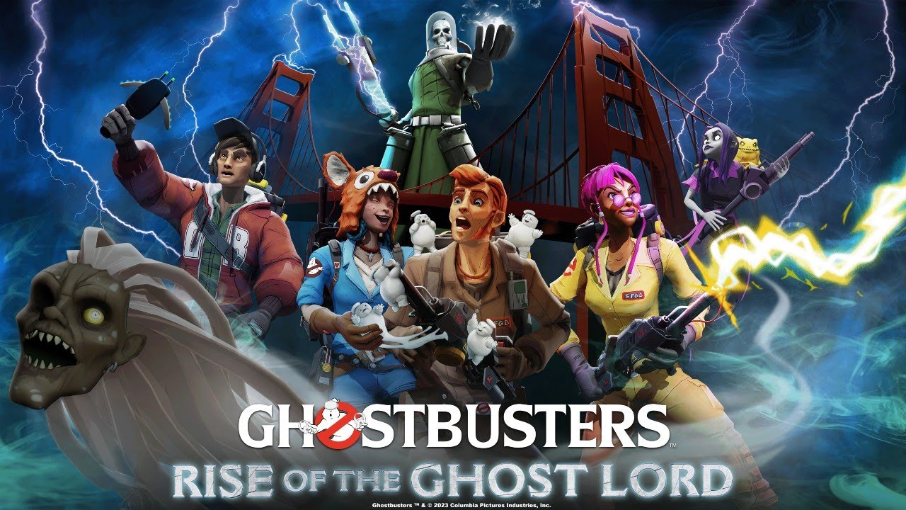 Ghostbusters: Rise of the Ghost Lord | Story Trailer | Meta Quest 2 + 3 + Pro - YouTube