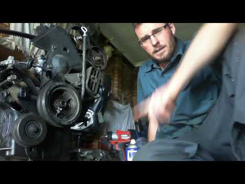 Crank Pulley Bolt Removal Made Easy on Mitsubishi Galant