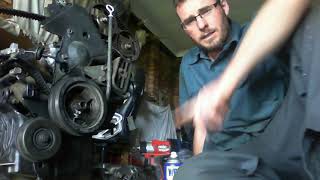 Crank Pulley Bolt Removal Made Easy on Mitsubishi Galant