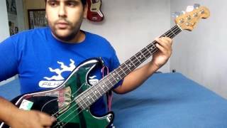 Fat lipe bass cover - Decom-poseur ( NOFX )