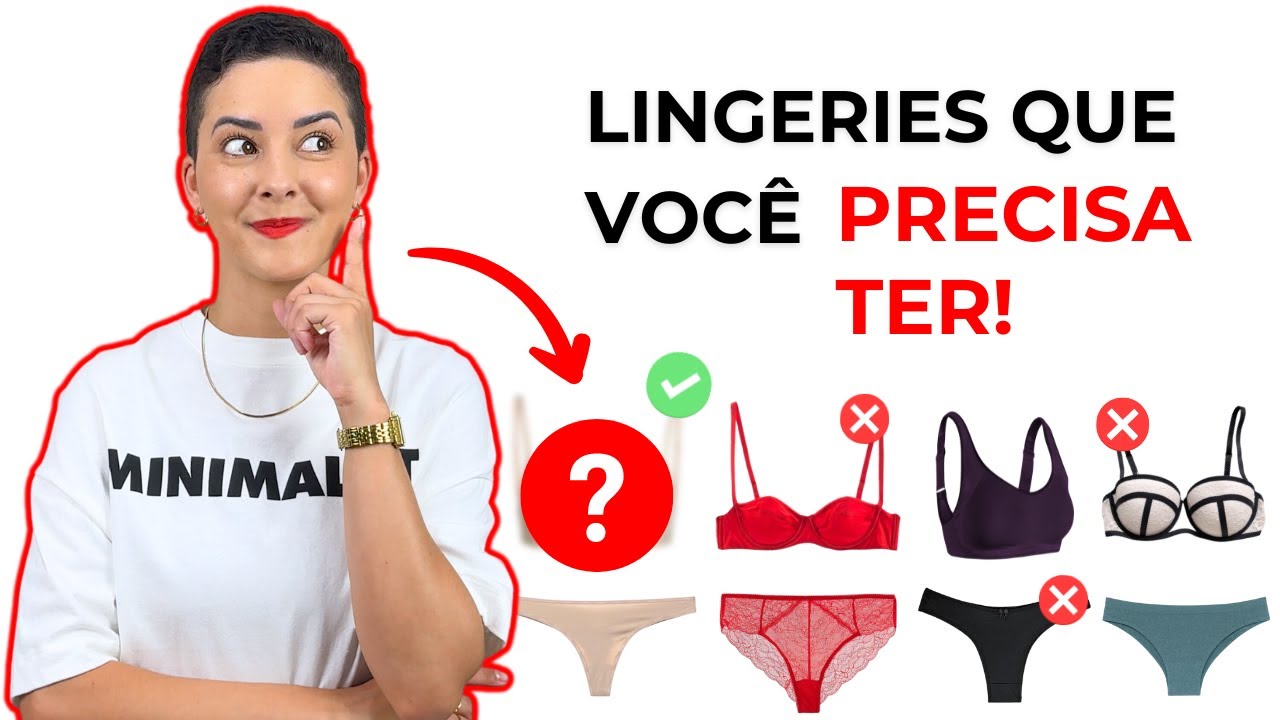APRENDA A COMPRAR LINGERIE  ( da forma certa! )