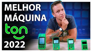 Qual a MELHOR MÁQUINA da TON em 2022 ? Máquina de Cartão com MENOR TAXA #ton