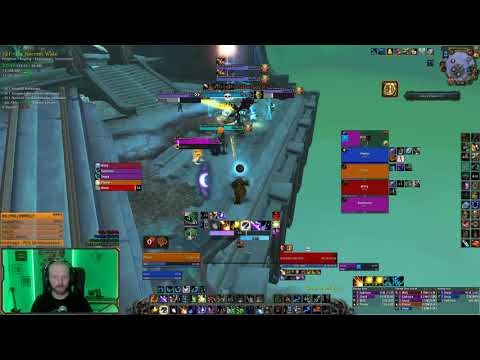 The Necrotic Wake +21 Fortified - Season 2 Mythic+ | Venthyr Balance Druid POV
