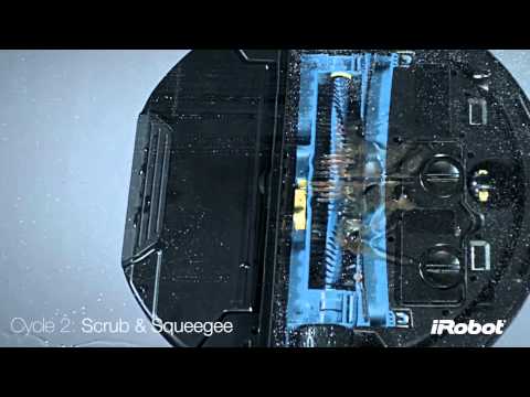 The All New iRobot Scooba 450 - Overview