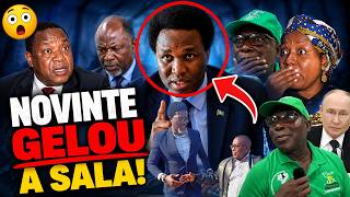 😱Muchanga Defendeu Venâncio... Declaração de NOVINTE gelou a sala | Putin Volta à Cabo Delgado?