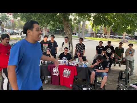 ARIES vs. AREK vs. CIOlAN | 8vos | KAEME a Beneficio | Santiago | 2023