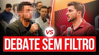 I responded to a HATER at an event with 100 BUSINESSMEN