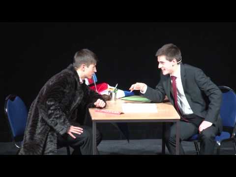 Schadzowanka 2012 *** 03 kabaret Serbski Gymnazij Budysin