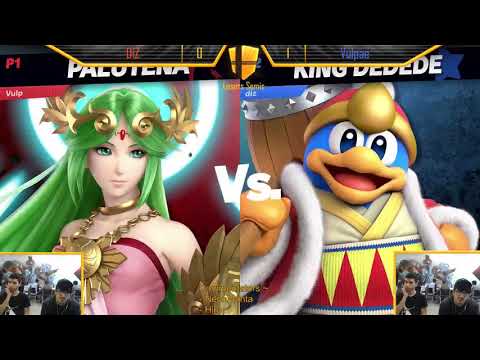 Vulpae (Palutena) VS DiZ (King Dedede) LS Smash Knights Ultimate Singles #5