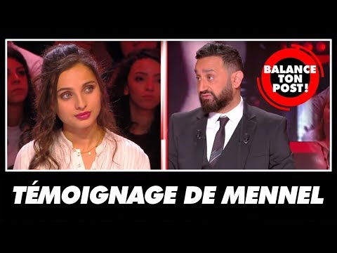 The testimony of Mennel, former candidate of "The Voice"