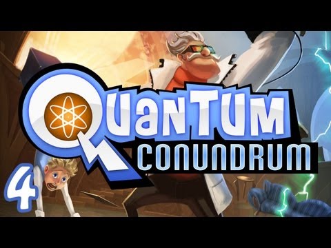 Let's Play Quantum Conundrum - part 4 - End of the beginning