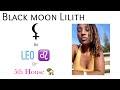 Black Moon Lilith In Leo ️ Or 5th House Astrology Astrology Lilith Leo