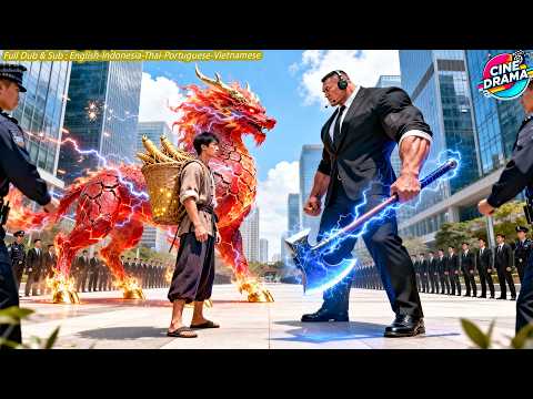 Beggar Attends Female CEO’s Wedding, Mocked and Stopped by Guards at the Gate—He’s a Hidden War God