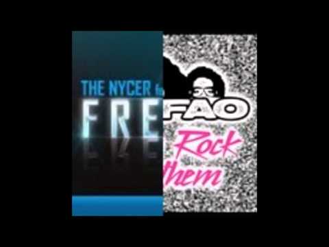 The Nycer Vs Lmfao - Party Rock Freaky (Adrien Toma 2k12 Bootleg)