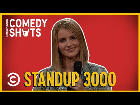 Julia Brandner in Comedy Shots | StandUp 3000 | Comedy Central Deutschland
