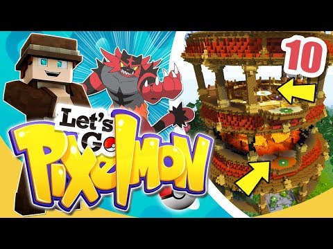 I PRIMI 2 SUPERQUATTRO DELLA LEGA POKÉMON  - Minecraft Let's Go Pixelmon Ep. 10