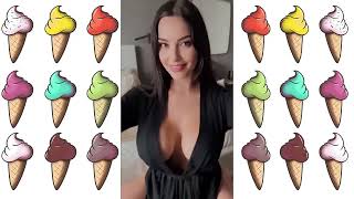 Big bank challenge tiktok free? Transparent dress challenge ??#tiktok #foryou #trending #viral