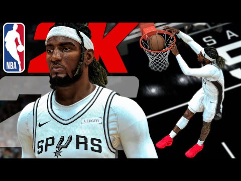 NBA 2K26 MyCAREER - First Game As A Starter - Wemby Foul Trouble