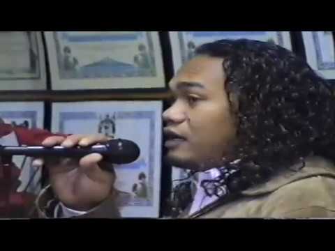 Vaniah Toloa CD opening 2006 Auckland