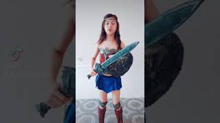 Wonder Woman               Act-It-Out Challenge