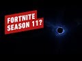 Fortnite Season 11 Livestream - Monitoring the Blackhole