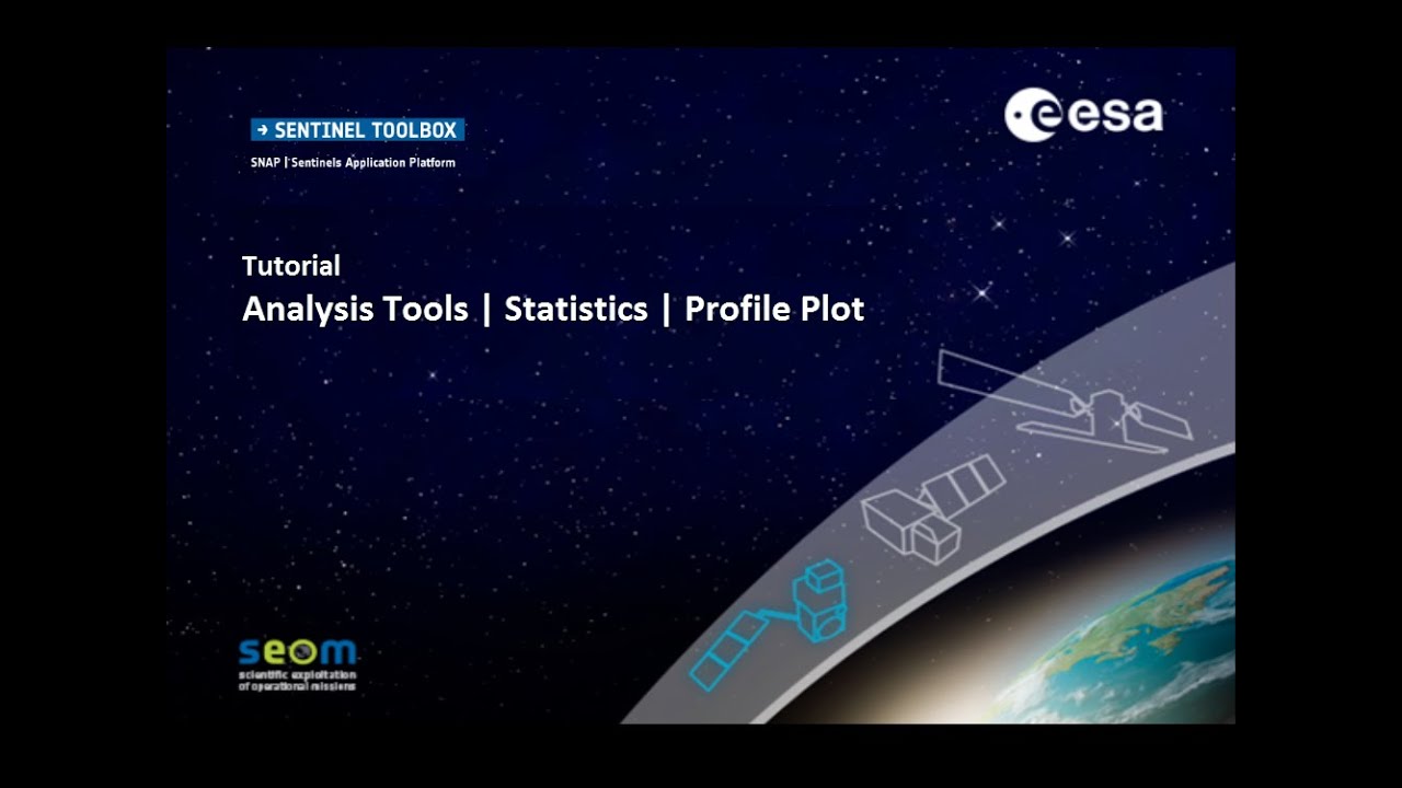 Analysis Tools: Statistics and Profile Plot