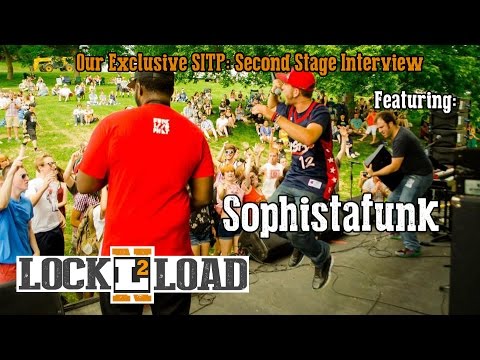 Our Exclusive SITP Second Stage Interview with Sophistafunk
