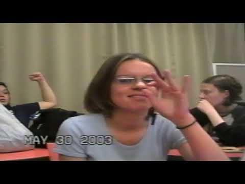 Senior Last Day at Amos Alonzo Stagg HS Palos Hills, IL May 2003