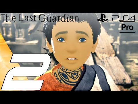 The Last Guardian - Gameplay Walkthrough Part 2 - The Guardians (PS4 PRO)