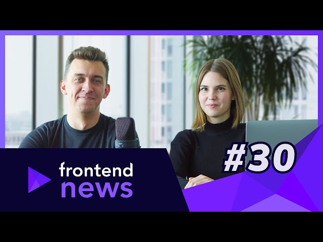 Next.js 13, Turbopack, Node.js 19 and more. November edition - Frontend News #30