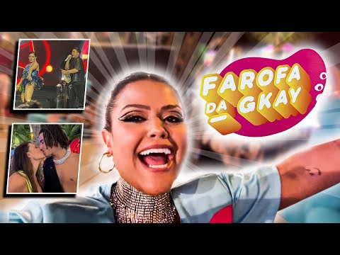 TUDO QUE ACONTECEU NO SEGUNDO DIA DA FAROFA DA GKAY!!!