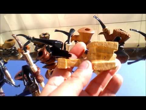 Pfeife rauchen: Tarock Briar - Werkschau