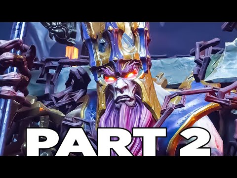 Darksiders 3 Walkthrough Part 2 No Commentary (2020 4K 60FPS)