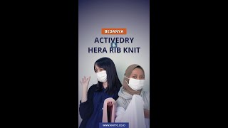 Polyester Hera & Polyester Activedry! Sama-Sama Polyester Emang Kainnya Beneran Sama