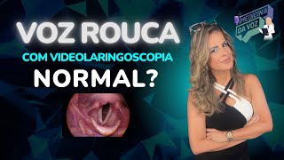 ROUCO com Videolaringoscopia normal!