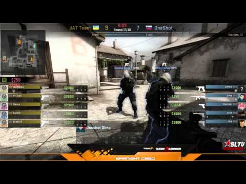 OneShot vs dAT [SLTV StarSeries XI]