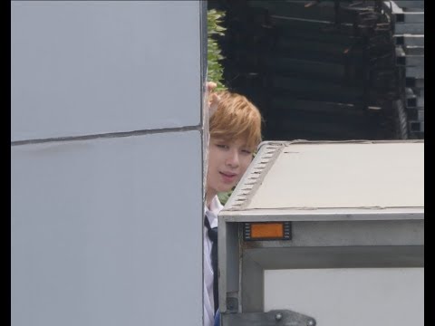180617 워너원(Wanna One) 인가 퇴근길 [강다니엘,옹성우] KANG DANIEL 직캠 Fancam by Mera