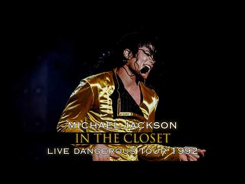 Michael Jackson - In The Closet (Live Dangerous Tour 1992 Edit)