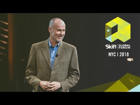 Airbnb Strategic Advisor for Hospitality and Leadership Chip Conley