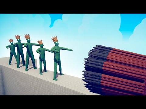5x ZOMBIE KING vs EVERY GOD - TABS | Totally Accurate Battle Simulator 2023