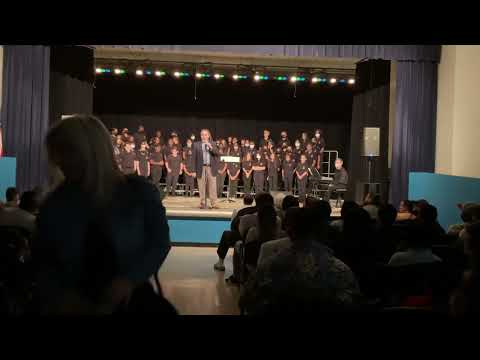 FGMS Beginning Chorus Spring Concert 2022