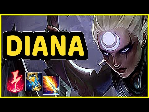 DIANA VS GRAGAS JUNGLE GAMEPLAY