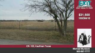 preview picture of video 'CR 103 Kaufman Texas Kaufman Texas'