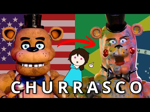 I played the most CURSED FNAF ever | A Week with Eduardo